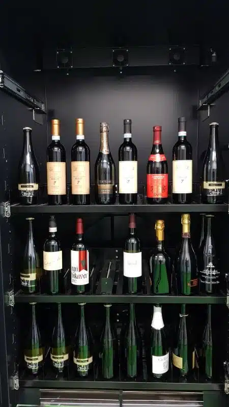Weinflaschenautomat