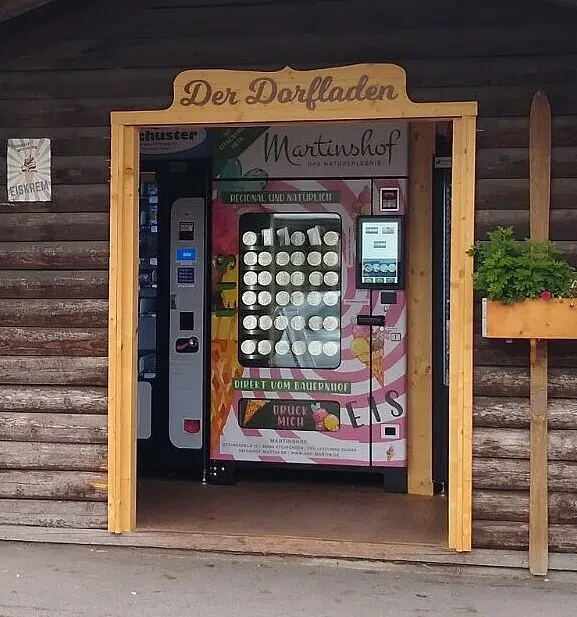 Eisautomat Martinshof