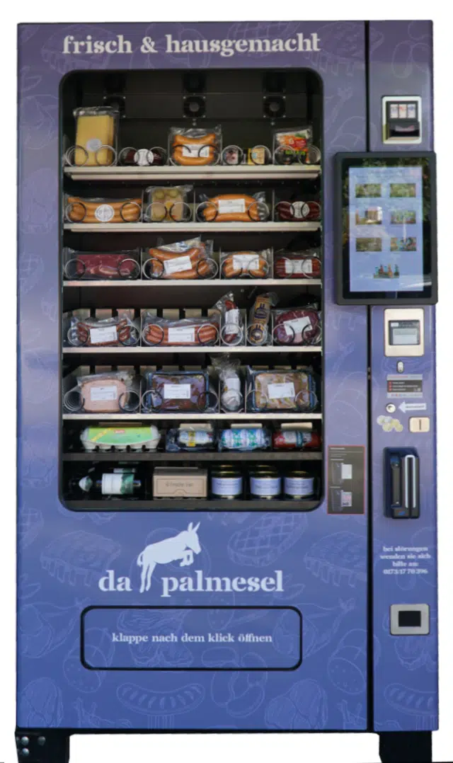 Fleischautomat
