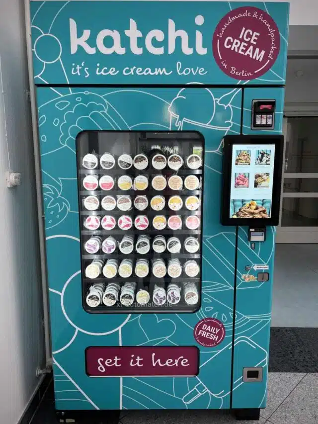 Katchi Verkaufsautomat Westend DRK