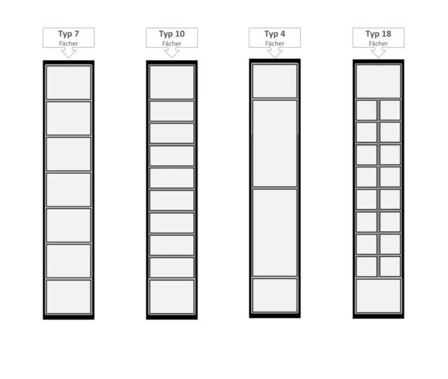 XL Erweiterungsfächer