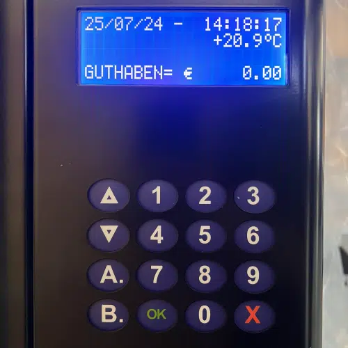 Klassisch mit Tasten