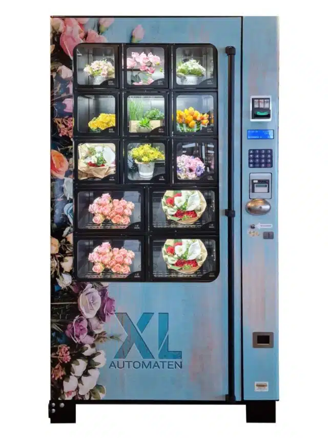 Blumenautomat