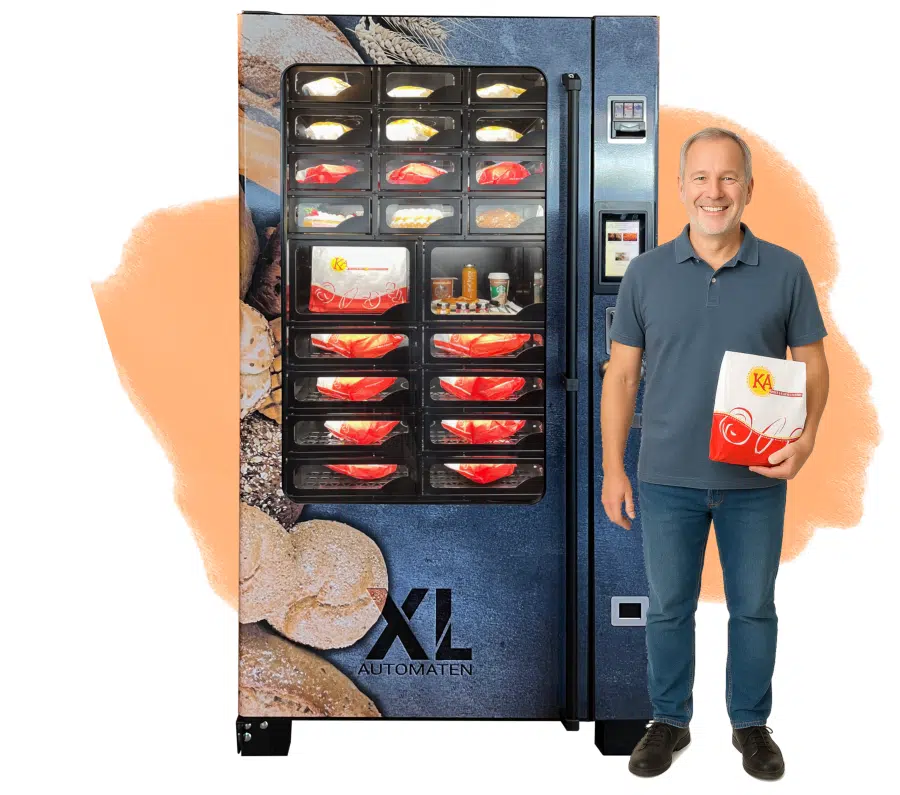 Backwarenautomat Baeckereiautomat