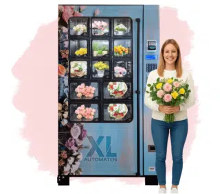 Verkaufsautomat für Blumen Verkaufsautomat für Blumen