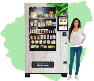 Lebensmittelautomat Frischprodukte