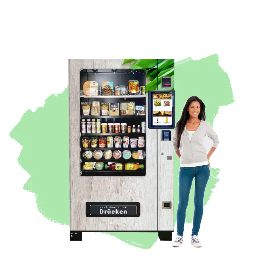 Lebensmittelautomaten Verpflegungsautomaten